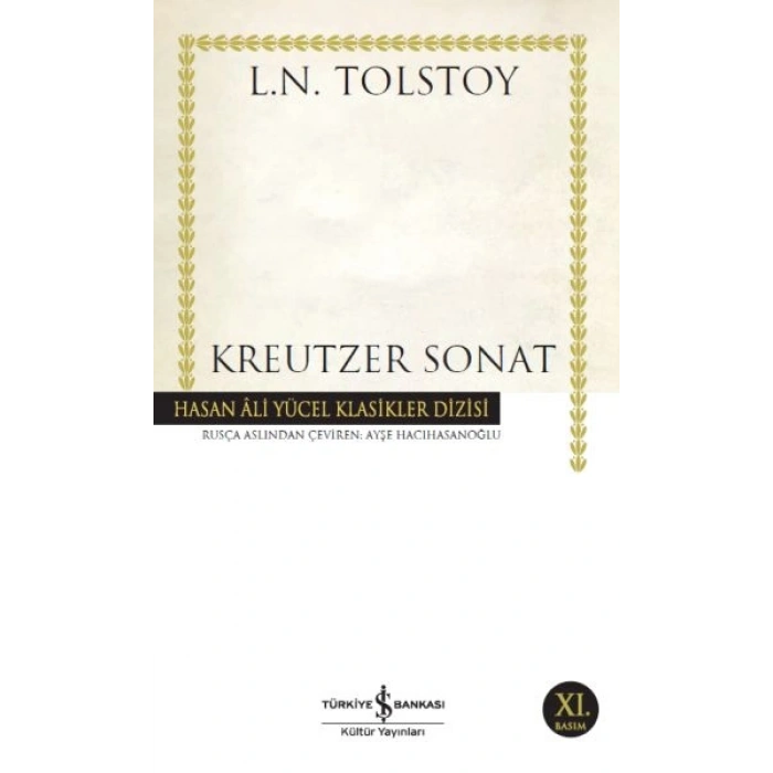 Kreutzer Sonat - Hasan Ali Yücel Klasikleri