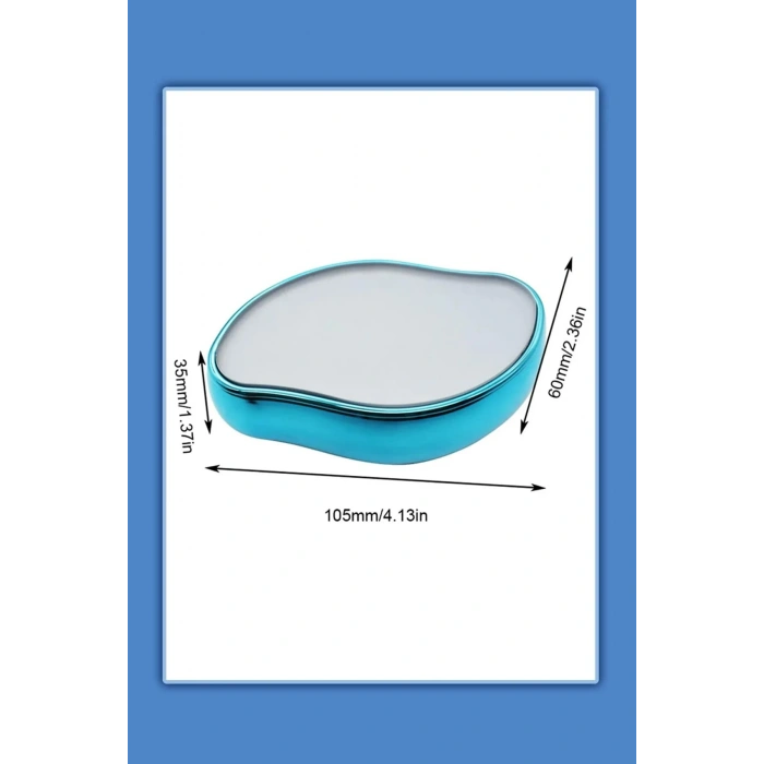 Kristal Epilatör Acısız Manuel Tüy Dökücü Epilatör Tüy Siisi Epilasyon Aleti Kol Bacak Koltuk Altı