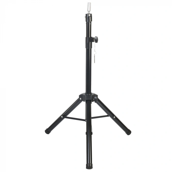 Kuaför Eğitim Mankeni İçin Metal Tripod / Siyah + Taşıma Çantası