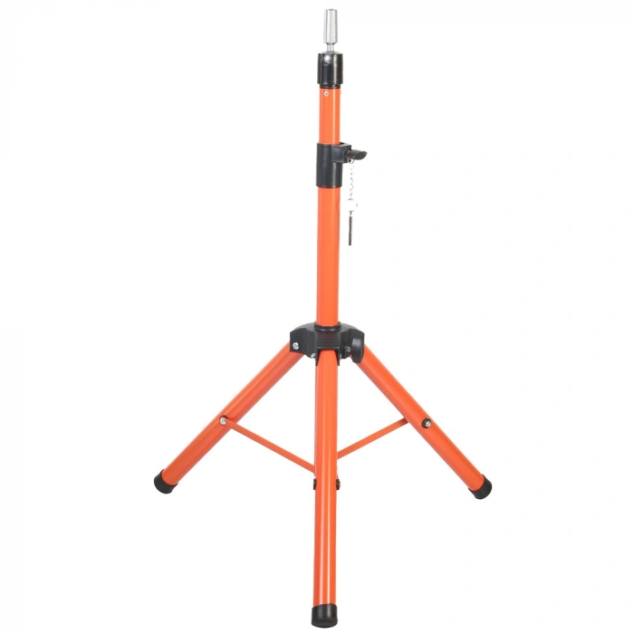 Kuaför Eğitim Mankeni İçin Metal Tripod / Tcu + Taşıma Çantası