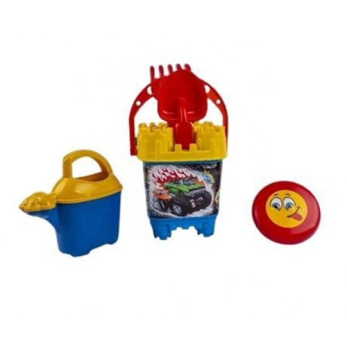 Küçük Kale Kova Plaj Seti ve Aksesuarları  - 1 ADET