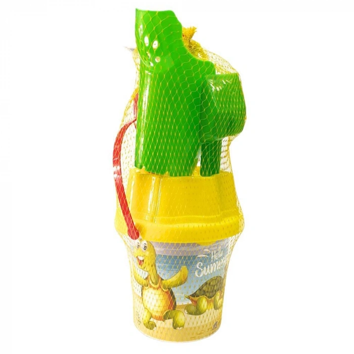 Küçük Kova Seti 4 Aksesuarlı  - 1 ADET