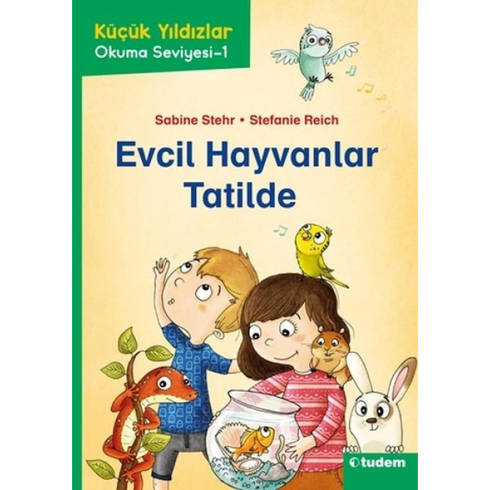 Küçük Yıldızlar Evcil Hayvanlar Tatilde