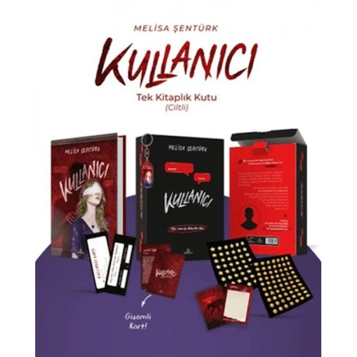 Kullanıcı – Tek Kitaplık Kutu