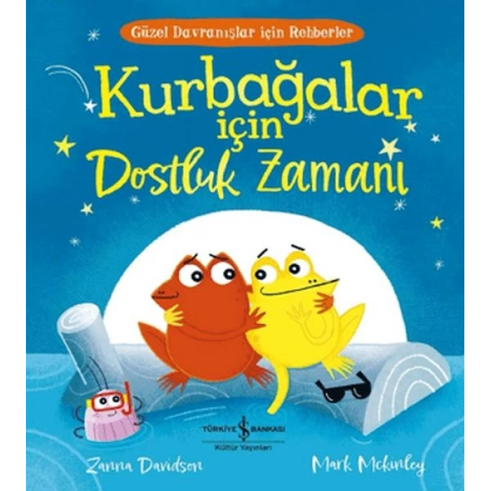 Kurbağalar için Dostluk Zamanı