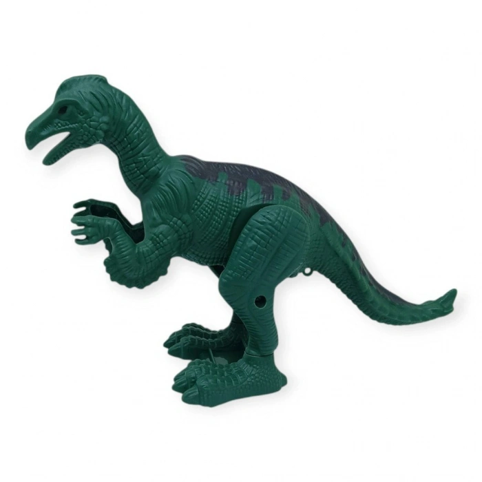 Kurmalı Dinazor Figürleri 20 cm - Asaurus - Yeşil - 1 ADET