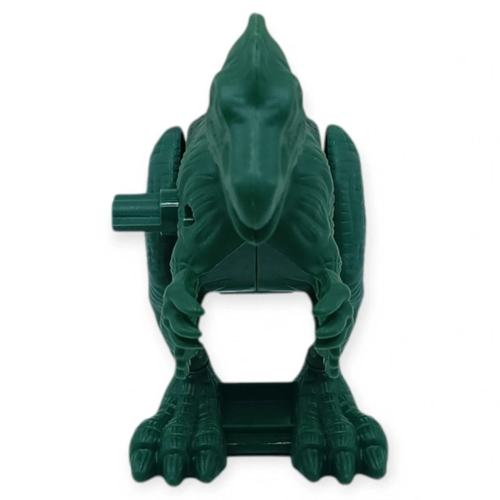 Kurmalı Dinazor Figürleri 20 cm - Asaurus - Yeşil - 1 ADET