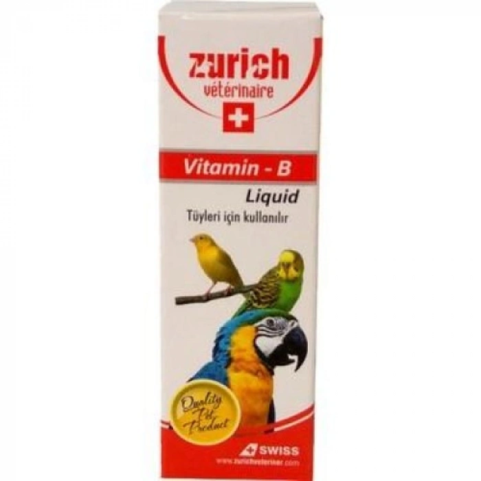 Kuşlar için B Vitamini 30 ml
