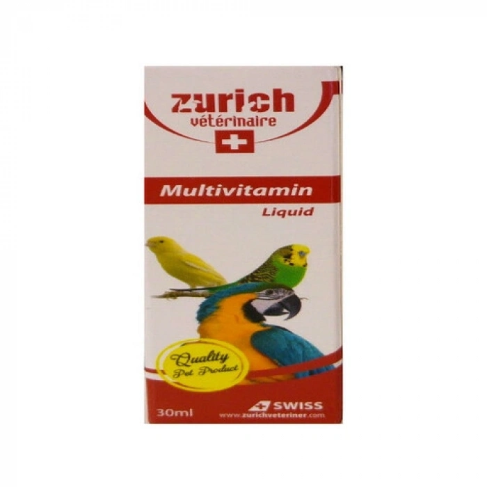 Kuşlar için Multivitamin 30 ml