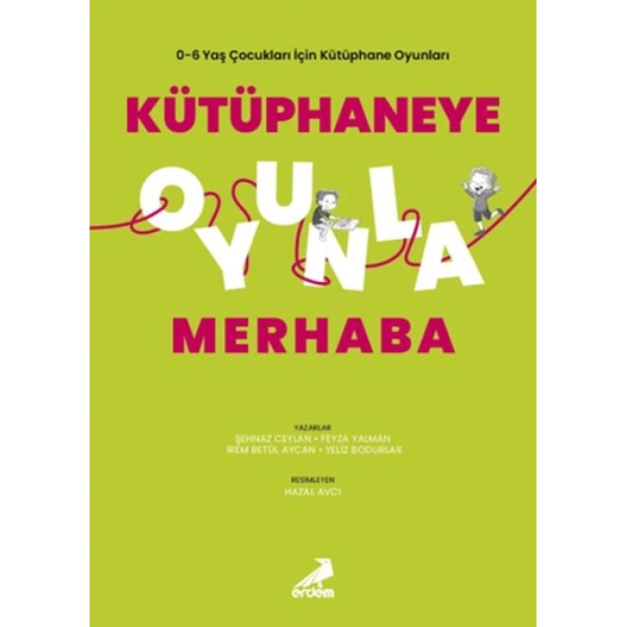 Kütüphaneye Oyunla Merhaba