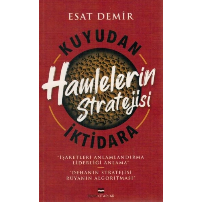 Kuyudan İktidara Hamlelerin Stratejisi