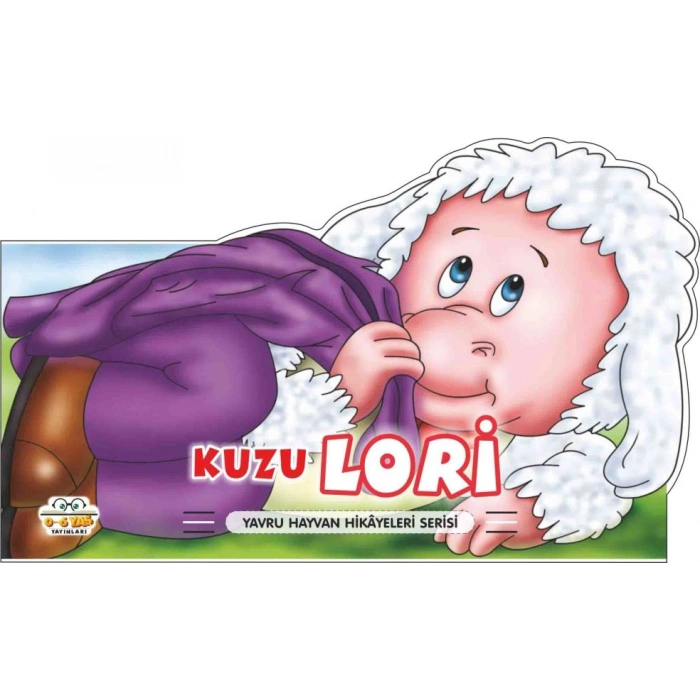 Kuzu Lori - Yavru Hayvan Hikayeleri Serisi