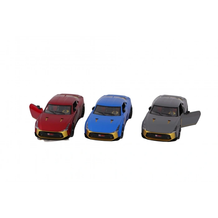 KZL-DC24242 NISSAN GTR-R50 1:24 ISIK. SES 32