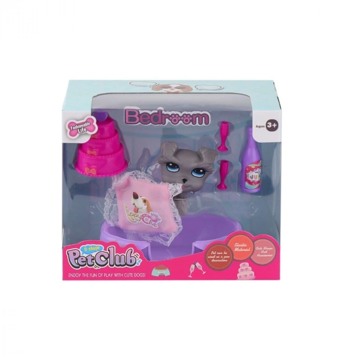 KZL- Pet Star Bedroom Aksesuarlı Set -Kızılkaya Oyuncak