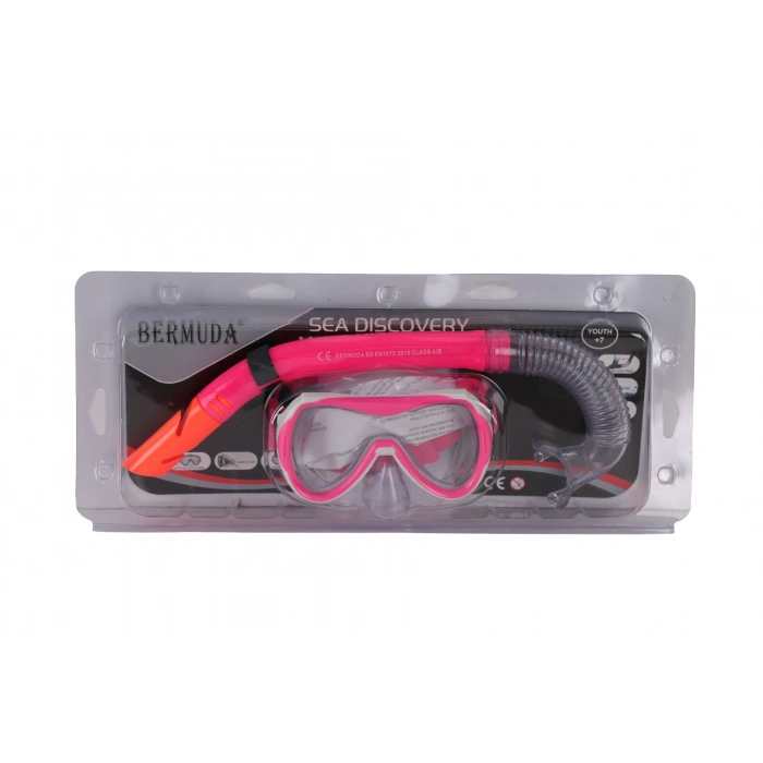 KZLD-AK303-180CS MASKE SNORKEL SET VAKUM (ICB12)-K36
