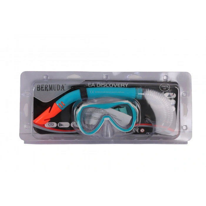 KZLD-AK303-180CS MASKE SNORKEL SET VAKUM (ICB12)-K36