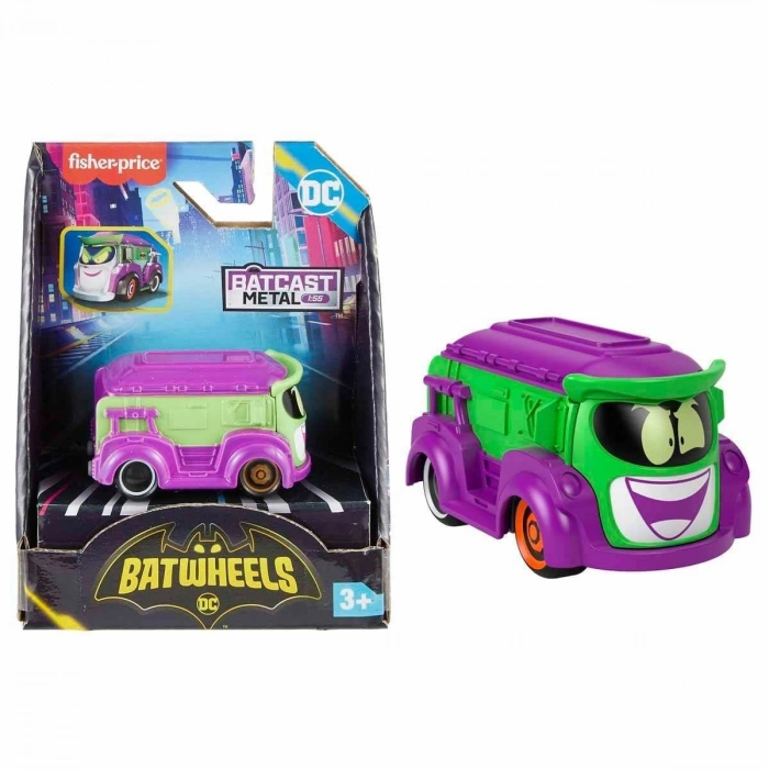 L12 Fisher-Price® Batwheels™ Bam Batmobile™