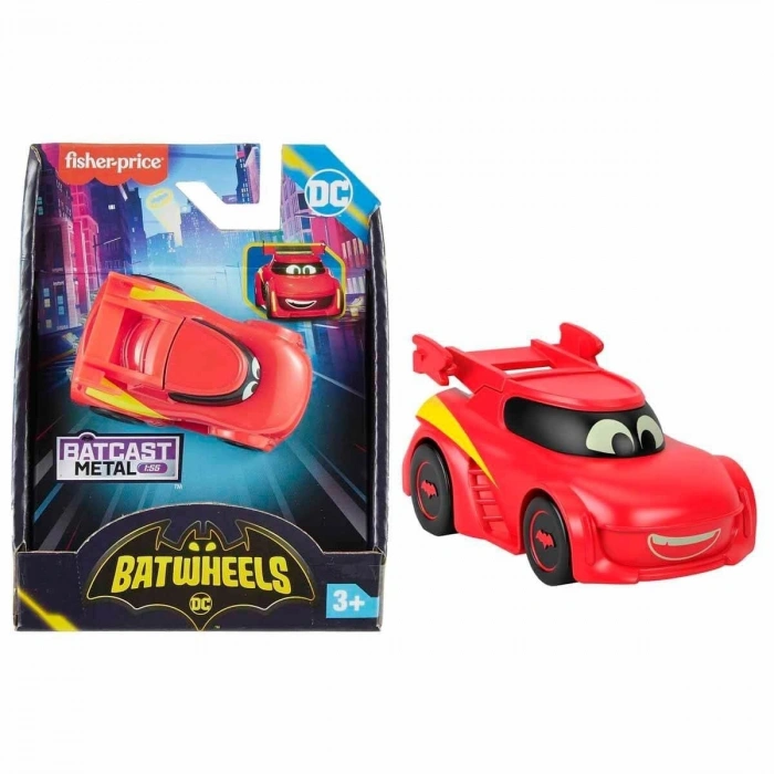 L12 Fisher-Price® Batwheels™ Bam Batmobile™