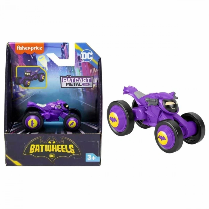 L12 Fisher-Price® Batwheels™ Bam Batmobile™