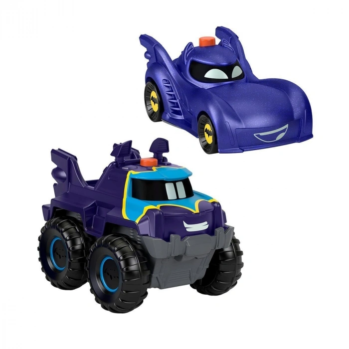 L25 Fisher-Price® Batwheels™ Işıklı Yarışçılar
