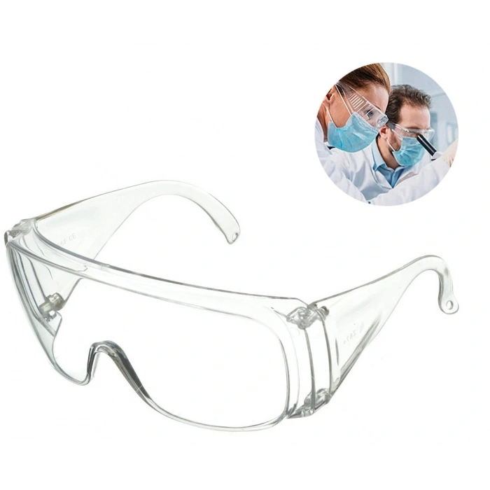 Laboratuvar Gözlüğü / Çapak Gözlüğü Şeffaf (74)