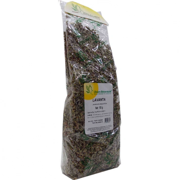 Lanta Çiçeği Doğal 100 Gr Paket