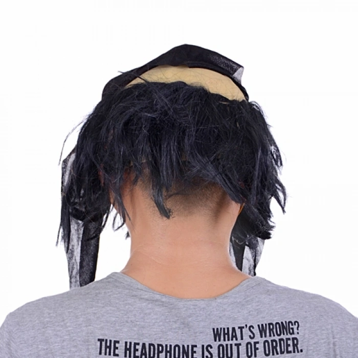 Lateks lı Sakallı Korsan Maskesi