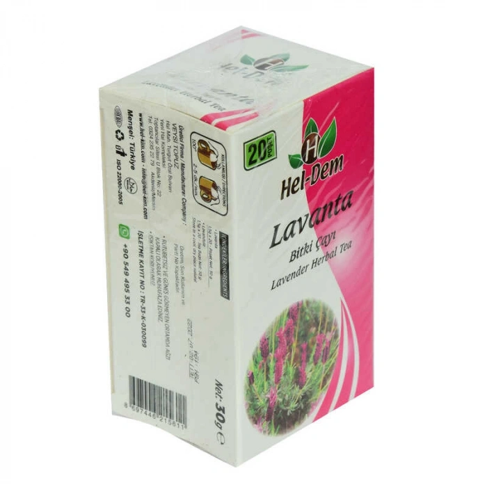 Lanta  Çayı 2 Gr x 20 Süzen Poşet 40 Gr