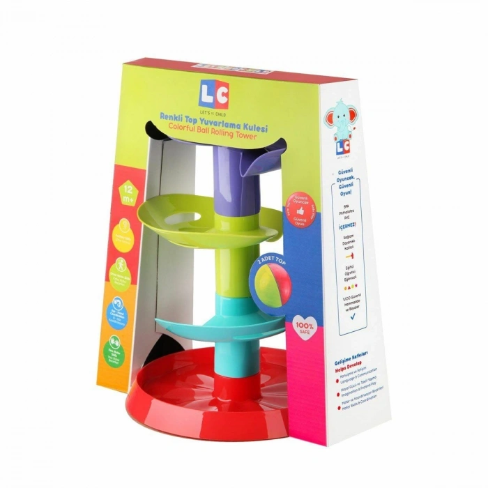 LC-30956 Lets be  - Renkli Top Yuvarlama Kulesi