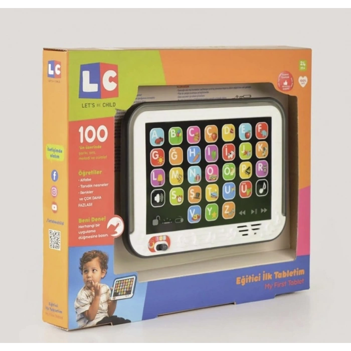 Lc Eğitici Tablet - Lc-31404 - 1 ADET