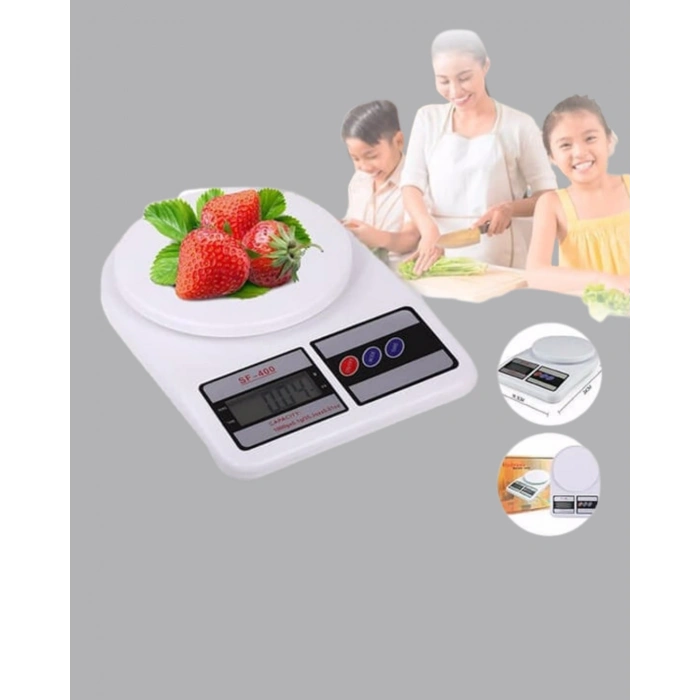 LCD Ekranlı Hassas Dijital Mutfak Terazisi – 5kg Kapasite, 1g Hassasiyet Yeni Nesil
