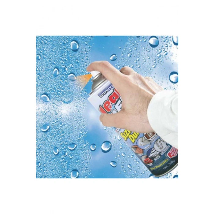Leak Fix Kauçuk İzolasyon Spreyi 396 gr Beyaz