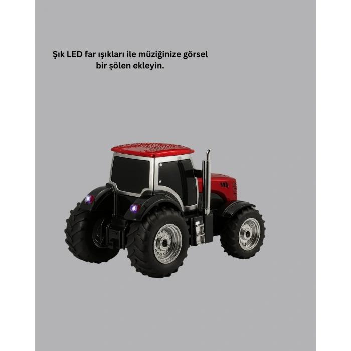 LED Işıklı Kablosuz Bluetooth Hoparlör Güçlü Ses Çıkışı
