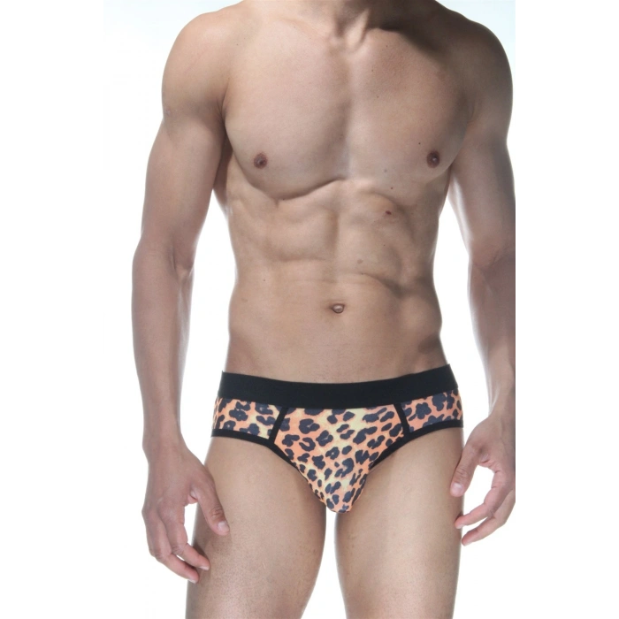Leopar Jkstrap Erkek İç Giyim