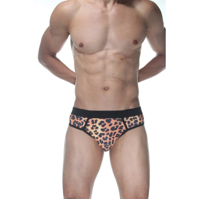 Leopar Jkstrap Fantezi İç Giyim