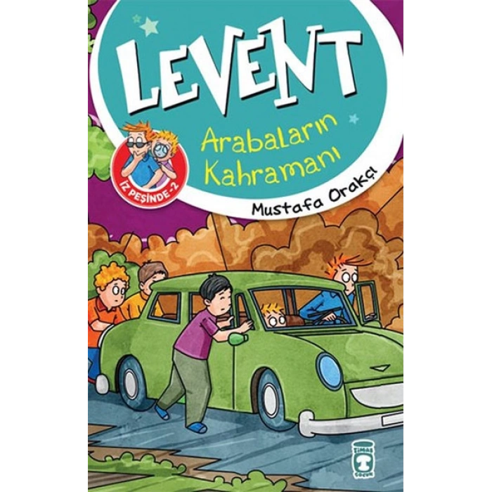 Levent İz Peşinde - 02 Arabaların Kahramanı