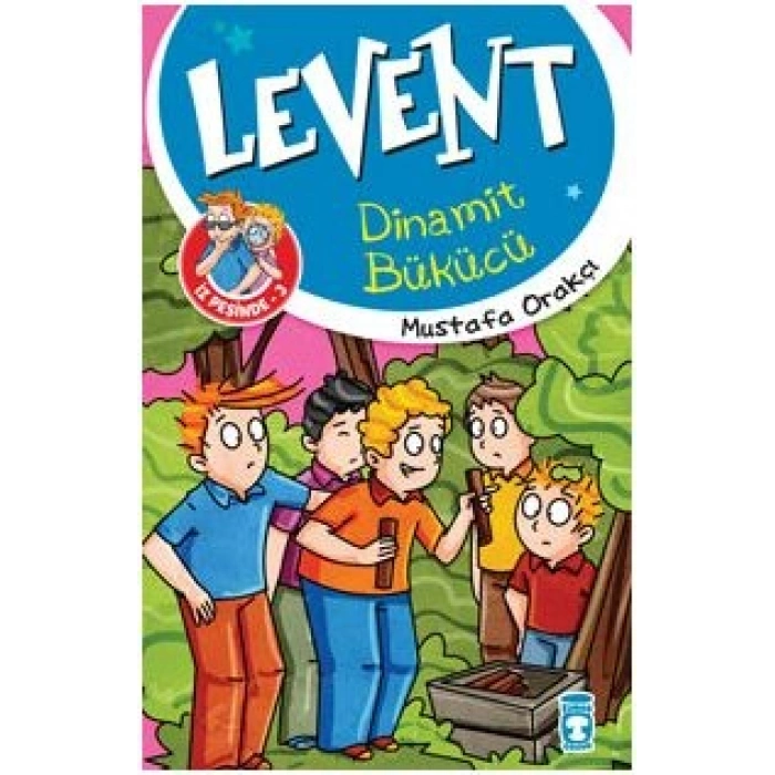 Levent İz Peşinde - 03 Dinamit Bükücü