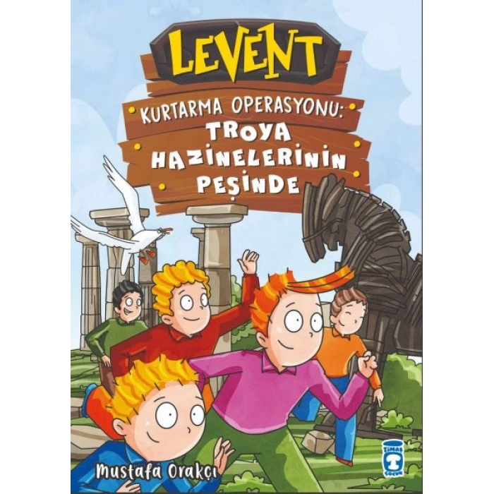 Levent Kurtarma Operasyonu Troya Hazinelerinin Peşinde