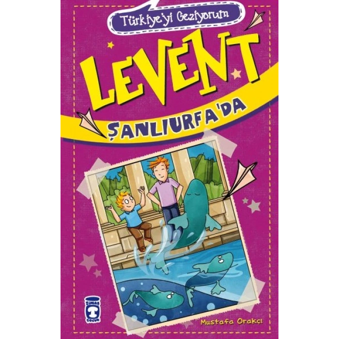 Levent Türkiyeyi Geziyorum - 02 Levent Şanlıurfada