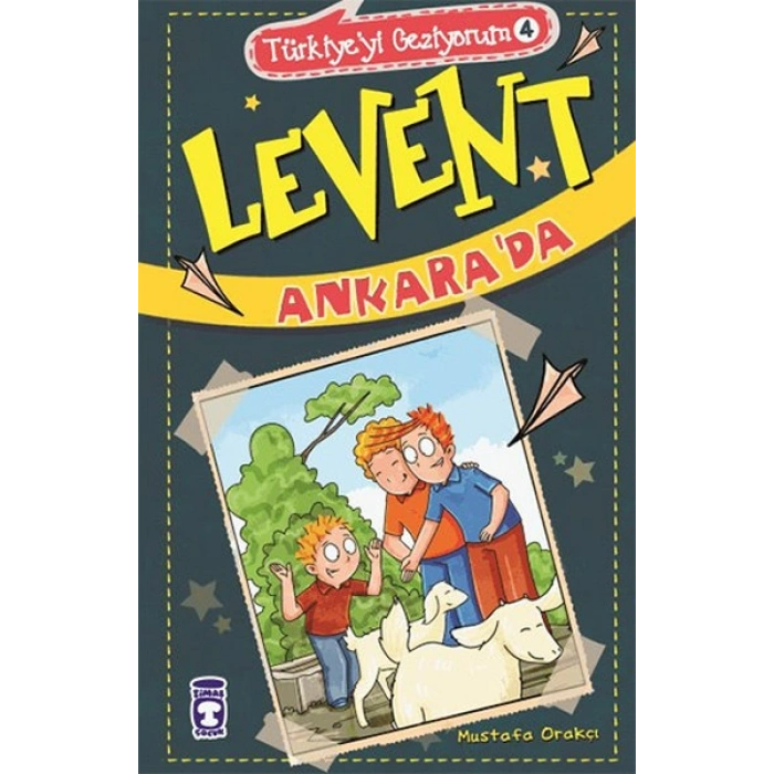 Levent Türkiyeyi Geziyorum - 04 Levent Ankarada