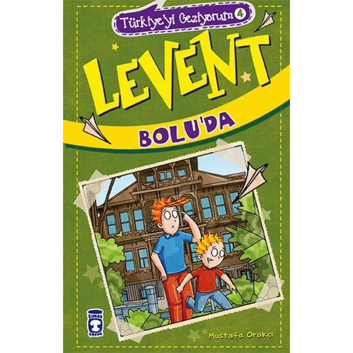 Levent Türkiyeyi Geziyorum - 04 Levent Boluda