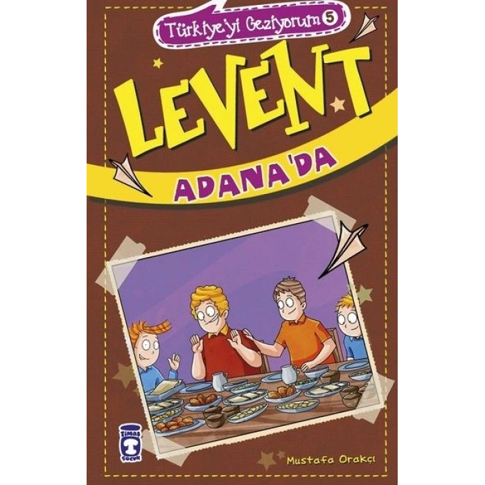 Levent Türkiyeyi Geziyorum - 05 Levent Adanada