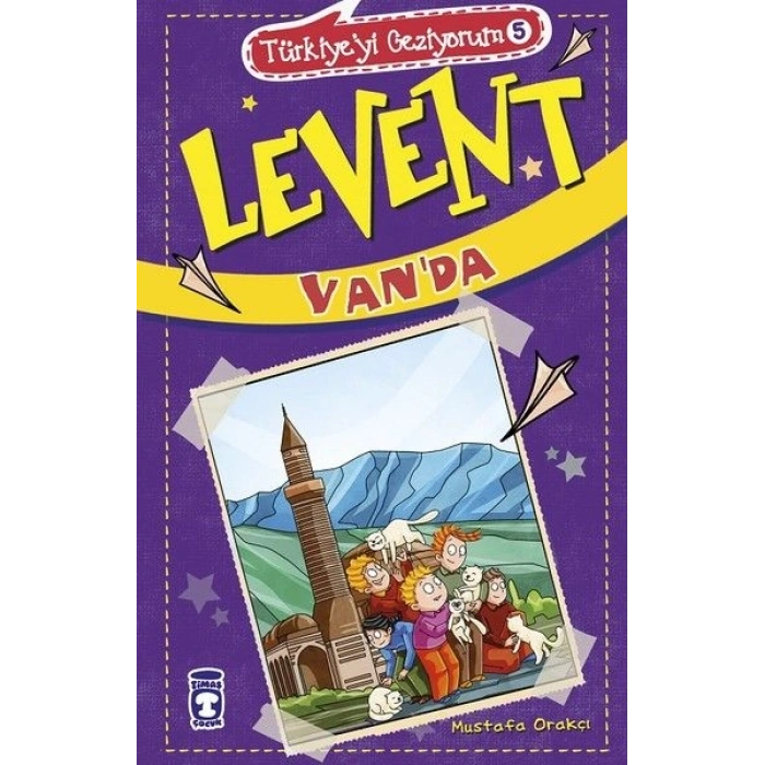 Levent Türkiyeyi Geziyorum - 05 Levent Vanda