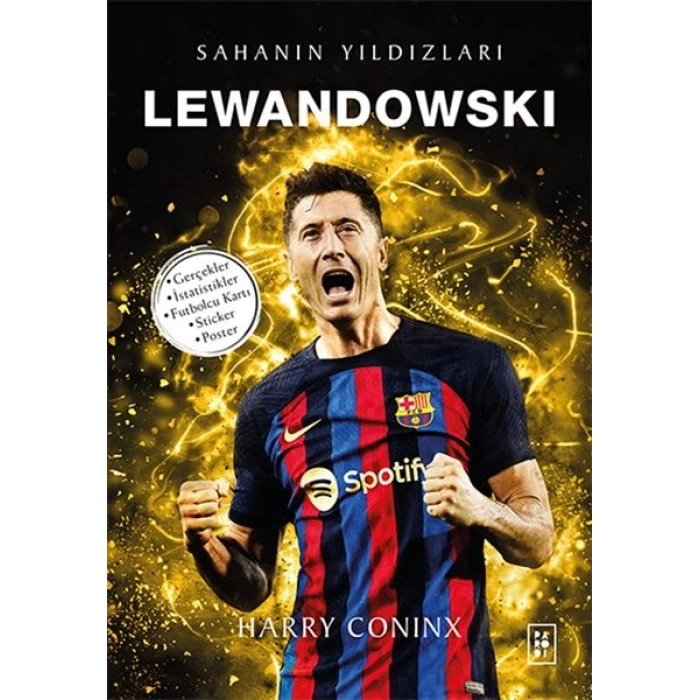 Lewandowski - Sahanın Yıldızları - 3D Biblo Hediyeli!