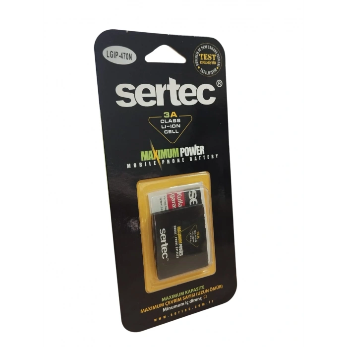 Lg Gd580 / Lgıp470N Uyumlu Batarya (74)