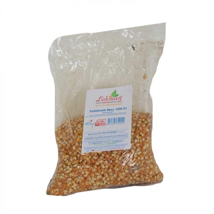 lık Mısır 1000 Gr Paket