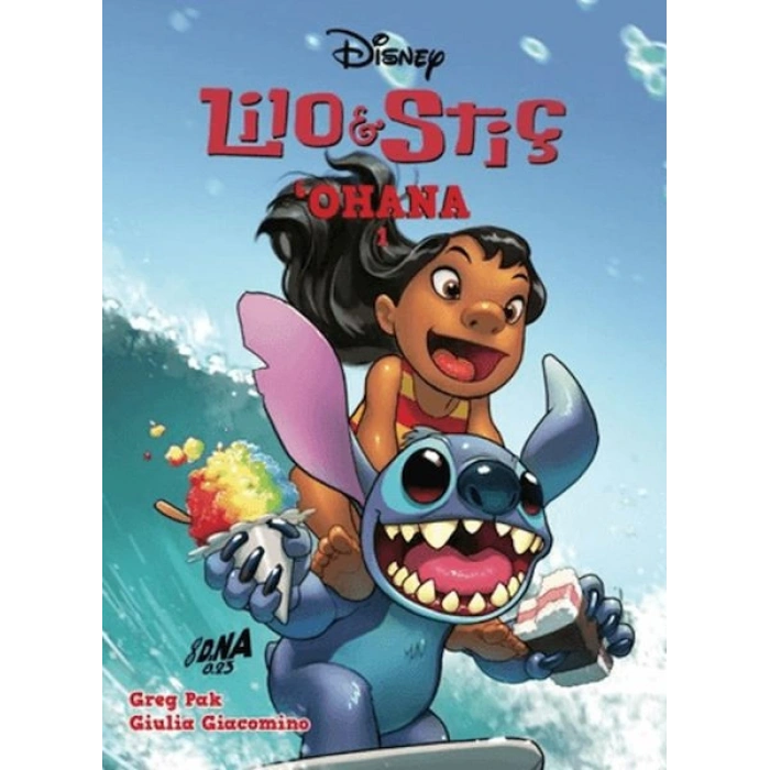 Lilo & Stiç Ohana - 1