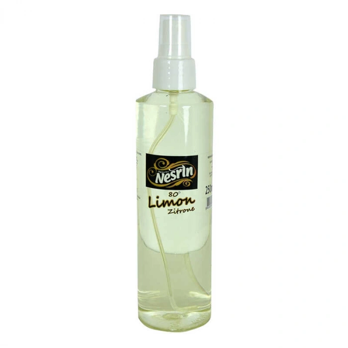Limon Kolonyası 80 Derece Pet Şişe Sprey 250 ML