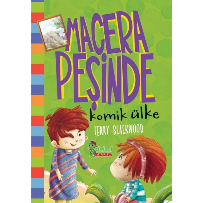 Macera Peşinde Komik Ülke - Ciltli