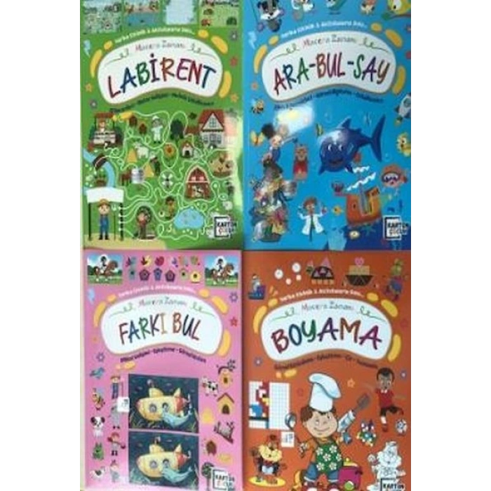 Macera Zamanı (4 Kitap Takım)